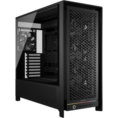 Bild av Corsair FRAME 5000D RS Black Chassi Miditower Svart