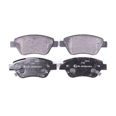 Bild av HELLA 8DB 355 015 441 Jeu de plaquettes frein avec indicateur d&#039;usure OPEL: Adam