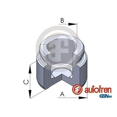 Bild av AUTOFREN SEINSA D025270 Piston, étrier de frein 35 OPEL: Calibra A, AUDI: A6 C7 Avant, TOYOTA: HILUX 5 Pick up
