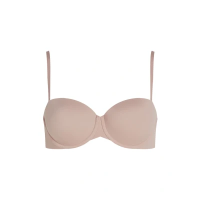 Bild av Calvin Klein Underwear Lightly Lined Strapless Perfectly FIT Bygelbh, Storlek: 70A, Cedar