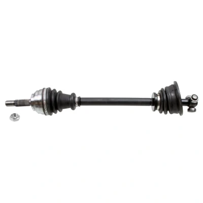 Bild av FEBI BILSTEIN 180702 Arbre de transmission Essieu avant gauche avec écrou RENAULT: TWINGO 1, CLIO 2, 2 Kasten
