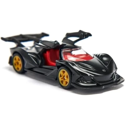Bild av siku 1527, Apollo IE, Metal/Plastic, Black, Red interior, Compatible with other models of the same scale