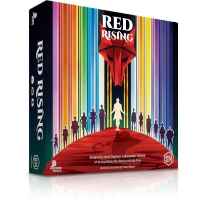 Bild av Stonemaier Games , Red Rising Board Game 1 6 Players Ages 14+ 45 60 Minute Playing Time