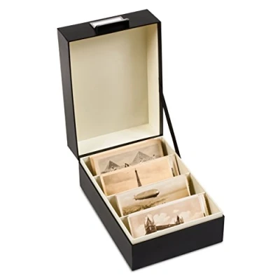 Bild av Archive box LOGIK C6, inner size 170 x 120 mm, black