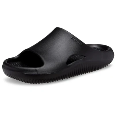 Bild av Crocs Mellow Recovery Slide Strandsandal unisex vuxen, Black, 39/40