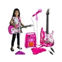 Bild av Kruzzel Gitarr + mikrofon förstärkare ros 22407