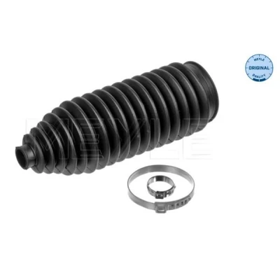 Bild av MEYLE 034 046 0015 Jeu de joints soufflets, direction Caoutchouc Essieu avant gauche, droit avec accessoires ORIGINAL Quality
