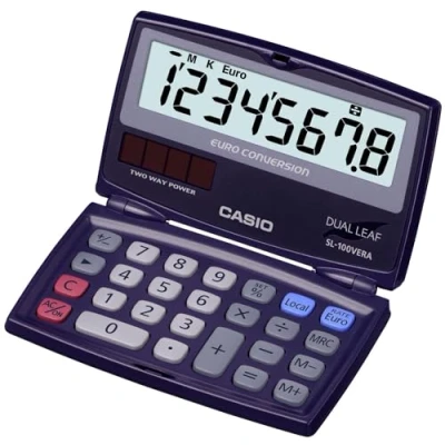 Bild av Casio SL 100VERA miniräknare