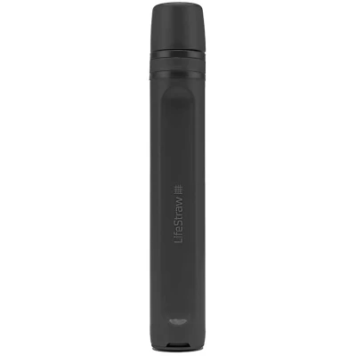 Bild av LifeStraw Peak Series Personal Water Filter Straw Dark Grey 3 Pack Waterfilter
