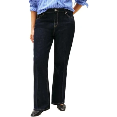 Bild av Tommy Hilfiger Curve Jeans bootcut, Storlek: 46, Rinse