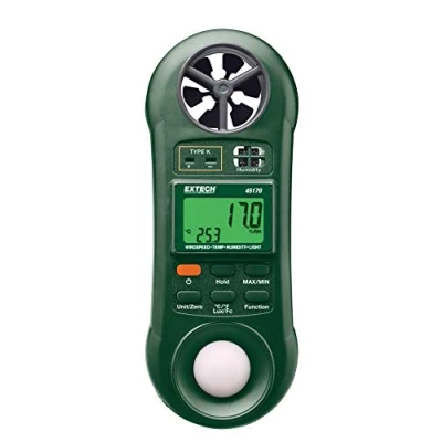 Bild av Extech Instruments 45170 mini termometer plus ljusmätare