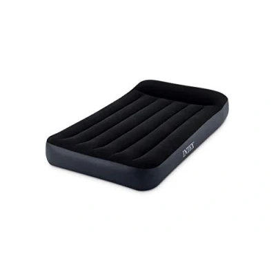 Bild av Intex 64141 Materasso Dura Beam Pillow Rest Singolo con Tecnologia Fiber Tech, senza Pompa Elettrica, 99 x 191 25 cm