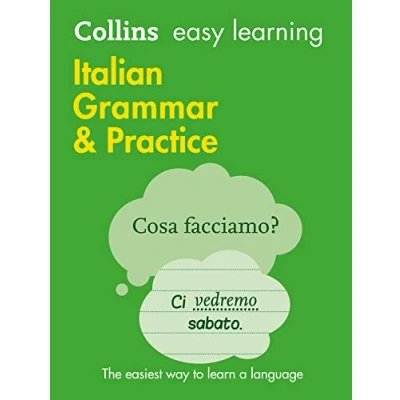 Bild av Easy learning Italian Grammar and Practice: Trusted support for