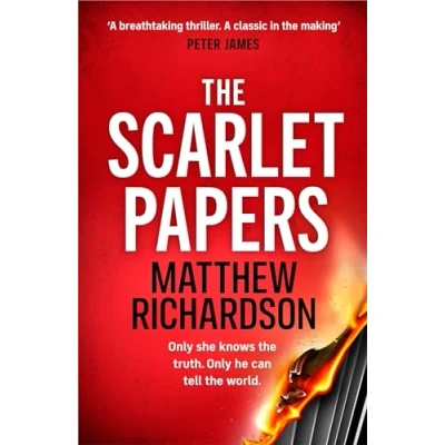 Bild av the Scarlet Papers: Times Thriller of Year 2023