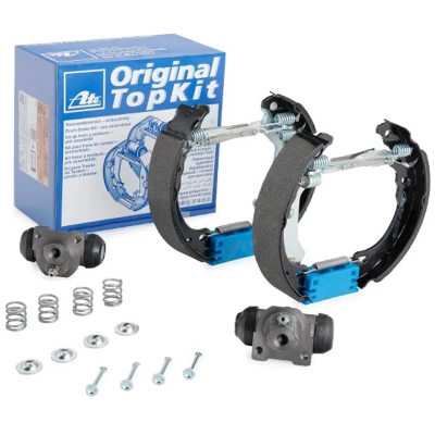 Bild av ATE Original TopKit 03.0520 8220.3 Kit de freins, freins à tambours avec cylindre roue, accessoires FIAT: Panda II 5 portes, 500 3 portes