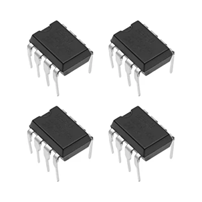 Bild av Create idea OPA2134PA 4 x 8 stifts driftsförstärkare för Crossover Networks Multimedia Audio 20 Volt, 18 volt integratörer