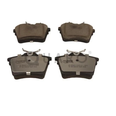 Bild av QUARO QP4462C Jeu de plaquettes frein contact signal d&#039;usure exclu PEUGEOT: 407 Berline, SW, 607 CITROËN: C5 3, III Break