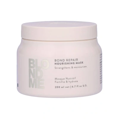 Bild av Schwarzkopf Professional BlondMe Bond Repair Nourishing Mask 200 ml