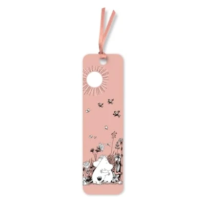 Bild av Moomin Love Bookmarks (pack of 10): Unsere hochwertigen, doppelseitig bedruckten und folienkaschierten Lesezeichen, verziert mit farblich abgestimmten Schmuckbändern