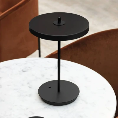 Bild av UMAGE LED bordslampa Asteria Move svart/svart 31 cm