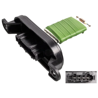Bild av FEBI BILSTEIN 176299 Résistance, pulseur d&#039;air habitacle VOLKSWAGEN: Touareg I, Transporter 5 Bus, Multivan (7HM