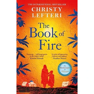 Bild av THE Book OF Fire: remarkable new novel from author BEEKEEPER ALEPPO