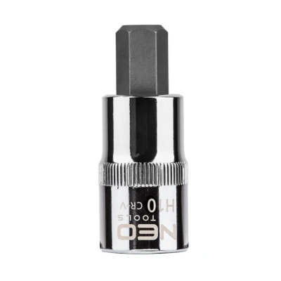 Bild av NEO TOOLS 08 774 Clé à douille 1/2 7422 H10 Acier chrome vanadium, d&#039;outil héxagonal intérieur