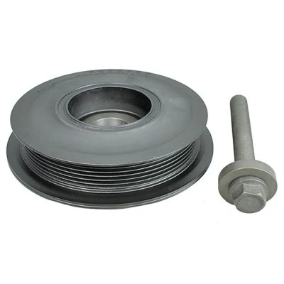 Bild av METZGER 6400042 Poulie Damper 151,1 6 avec vis OPEL: Frontera B SUV, Vectra C Berline, CC, SAAB: 9 3 3/5 portes, 5 Break