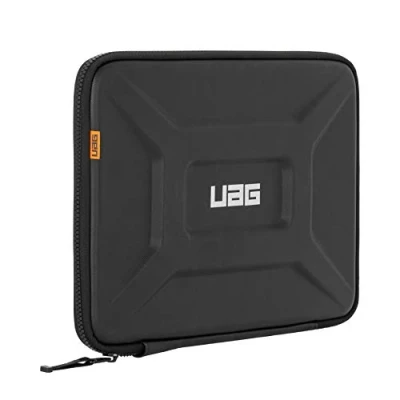 Bild av Urban Armor Gear UAG Medium ärm för 1113 tum enheter [svart] robust taktilt grepp väderbeständig skyddande smal säker laptop/surfplattefodral, 981890114040