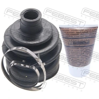 Bild av FEBEST 1217 TER Joint soufflet, arbre de commande côté roue 113 NBR (caoutchoucs nitrile) HYUNDAI: Terracan