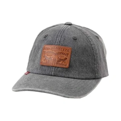 Bild av Levi&#039;s Relaxed DAD Heritage Unisex Keps, Storlek: One Size, Regular grey