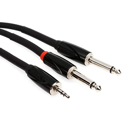 Bild av Roland RCC 15 3528V2 Black Series kopplingskabel, 4.5m