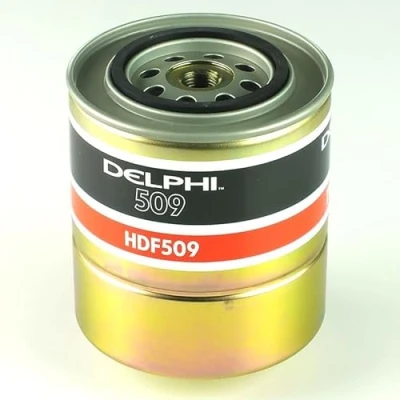 Bild av DELPHI HDF509 Filtre à Carburant vissé, Cartouche filtrante BMW: 5 Berline, 3 Touring
