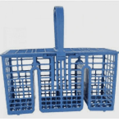 Bild av Whirlpool Indesit 488000307254 bestickkorg diskmaskin C00307254 bestickskorg (3 fack) blå 45cm eos