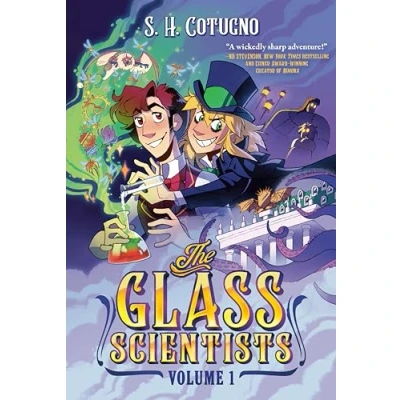 Bild av The Glass Scientists: Volume One: A Graphic Novel: 1