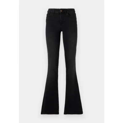 Bild av ONLY Onlblush Flared jeans, Storlek: XSx30, Washed black