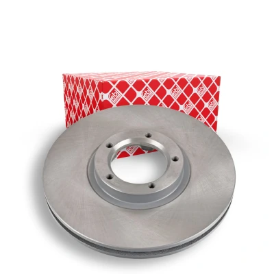 Bild av FEBI BILSTEIN 05646 Disque de frein Essieu avant 270 24,3 5 100 ventilé l&#039;intérieur revêtu FORD: Transit Mk4 Minibus