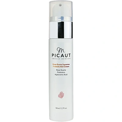 Bild av M Picaut Swedish Skincare Rose Quartz Supreme Probiotic Rich Cream 50 ml