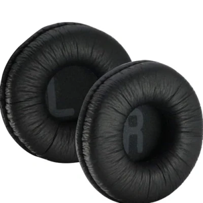 Bild av INF Öronkuddar för JBL T450BT/T500BT/Tune 600BTNC Läder Hörlurar Reservkuddar Svart