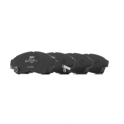 Bild av VALEO 301551 Jeu de plaquettes frein FIRST Essieu avant contact signal d&#039;usure inclus sans tôle anti bruit TOYOTA: Picnic, RAV4 I SUV