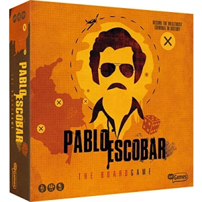Bild av Pablo Escobar the boardgame