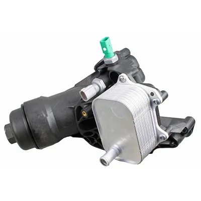 Bild av METZGER 2370083 Boîtier, filtre à huile AUDI: A6 C7 Berline, Avant, A4 B9 Berline