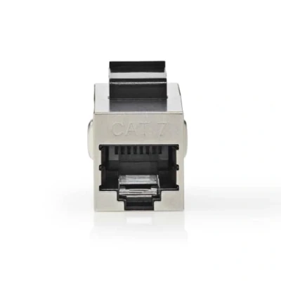 Bild av Nedis Network Coupler CAT6a / CAT7 Shielded RJ45 Female