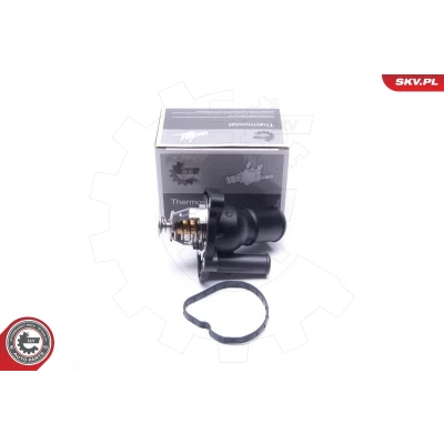 Bild av Termostat, kylvätska, mazda 3, 6 hatchback, kombi, sedan, station wagon, cx 7, mx 5 iii, L327 15 170, 170A, L328