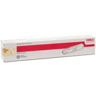 Bild av OKI 44469722 / MC562dn/MC562dnw/MC562w/C510dn/511dn/530dn Yellow Toner Tonerkassett