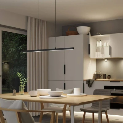 Bild av Paulmann Lento LED pendel ZigBee CCT dim svart