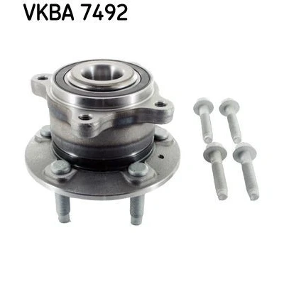 Bild av SKF VKBA 7492 Kit de roulements roue avec capteur ABS intégré CHEVROLET: Cruze 5 portes, Berline