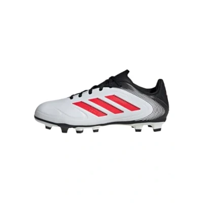 Bild av adidas Performance COPA PURE CLUB Unisex Fotbollsskor fasta dobbar för barn, Storlek: 36, White/lucid red/core black Konstmaterial