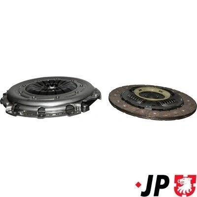 Bild av JP GROUP 1530400210 Kit d&#039;Embrayage sans butée de débrayage 235 FORD: Focus Mk1 3/5 portes, Transit Connect Van, Tourneo