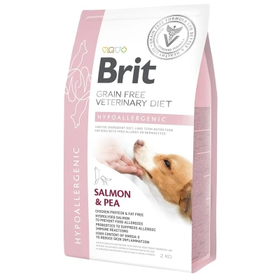 Bild av Brit Veterinary Diet Cat Hypoallergenic Grain Free 2 kg